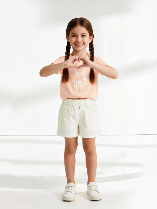 max Girls Fashion Shorts