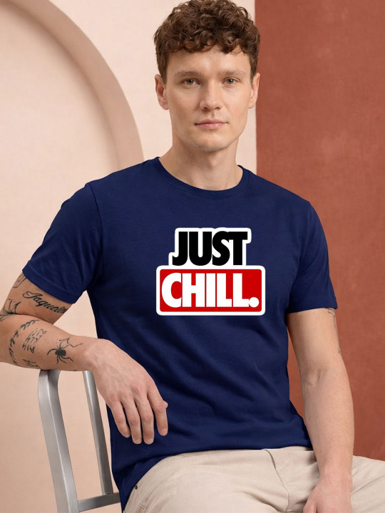 HERE&NOW Men Printed T-shirt