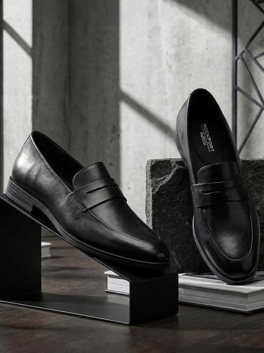 Rockport Women Leather Formal Loafers