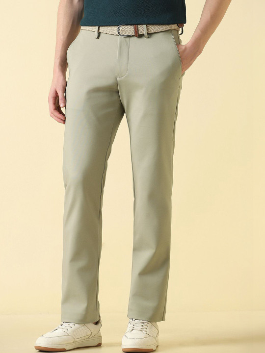 Allen Solly Men Trousers