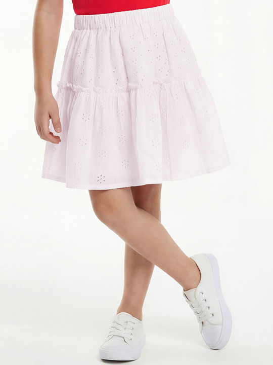 max Girls Pure Cotton Blend Skirts
