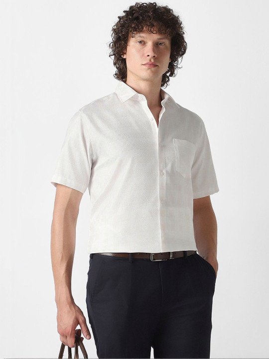 Van Heusen Men Casual Shirt