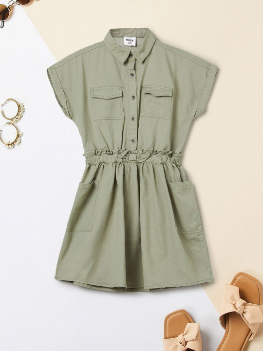 max Fit & Flare Dress