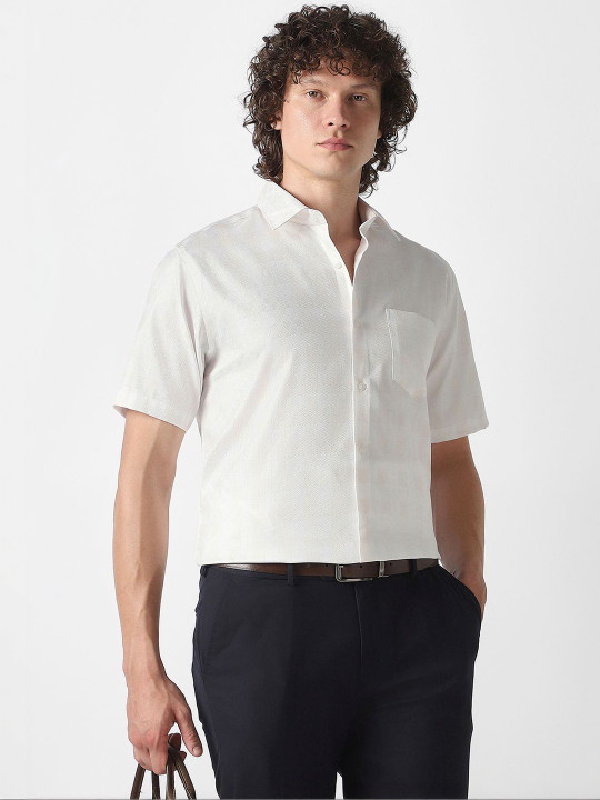 Van Heusen Men Casual Shirt