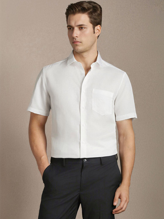Louis Philippe Men Casual Shirt