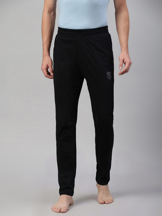 Van Heusen Innerwear Men Cotton Mid Rise Lounge Track Pant