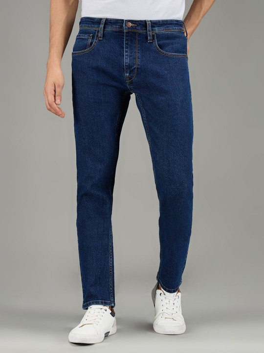 Men Vapour Slim Fit Mid-Rise Stretchable Jeans