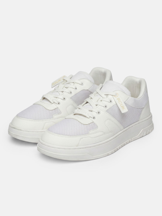 FCUK Men Textured Sneakers