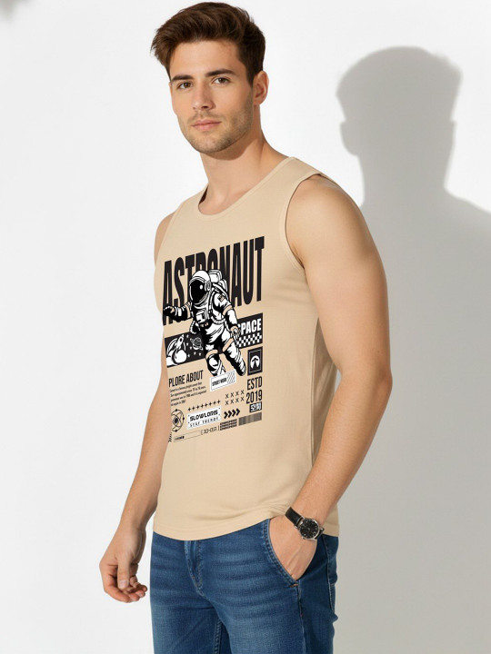 TEEFOX Printed Assorted Cotton Tank