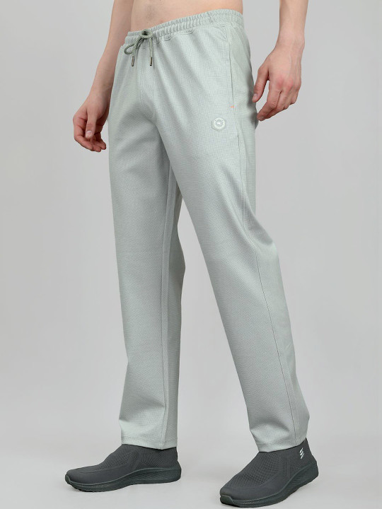 Monte Carlo Men Regular Fit Self Design Training Track Pants