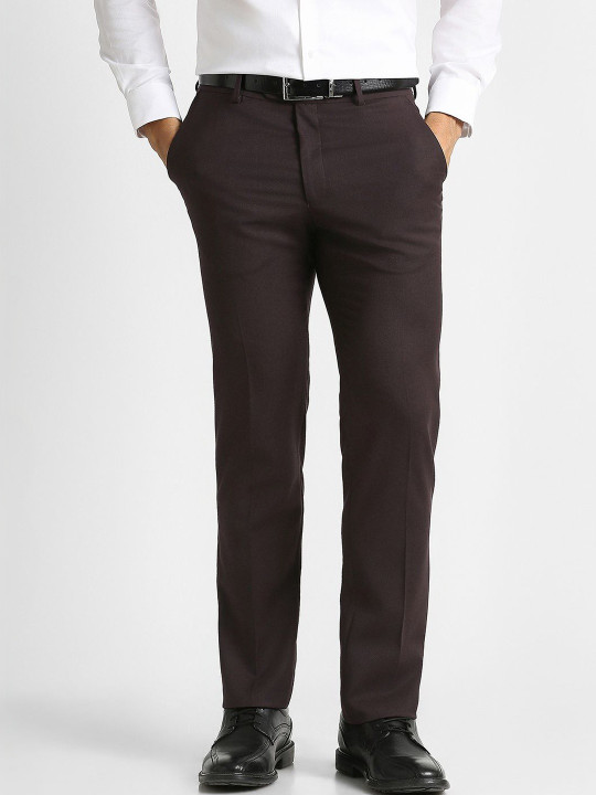 Van Heusen Men Slim Fit Trousers