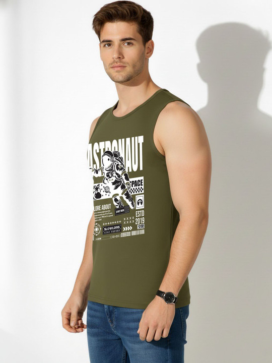 TEEFOX Printed Assorted Cotton Tank