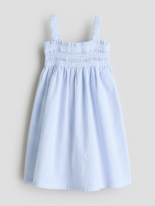 H&M Smocked Strappy Dress