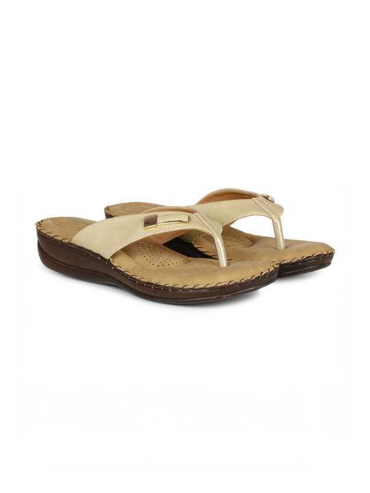 GLANCE FEET Women Thong Flip-Flops