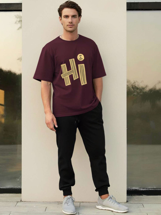 BLIVE Men Printed Night suit