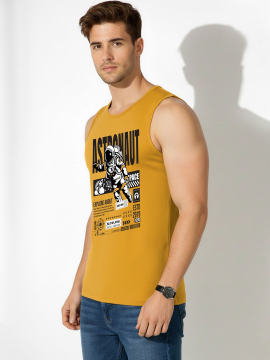 TEEFOX Printed Assorted Cotton Tank