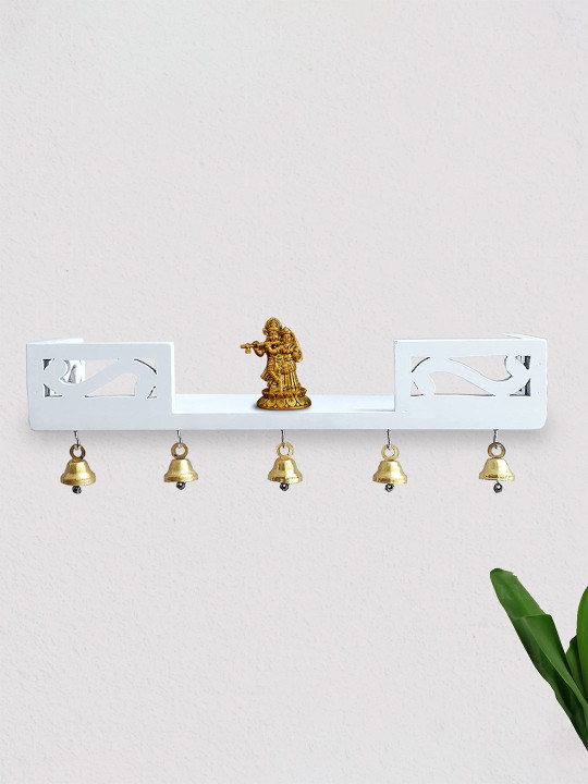 Ekhasa Wooden Wall Mounted Pooja Mandir