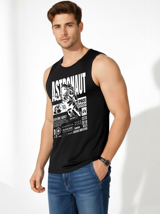 TEEFOX Printed Assorted Cotton Tank