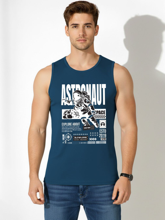 MINISTRY OF FRIENDS Printed Assorted Cotton Tank