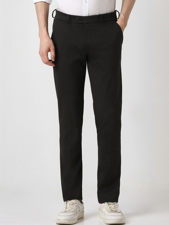 Peter England Men Trousers