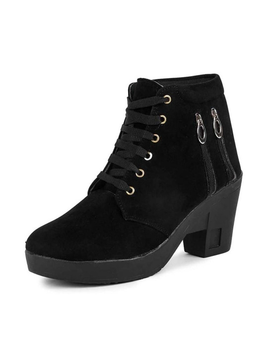 DIVASTRI Women Round Toe Regular Boots