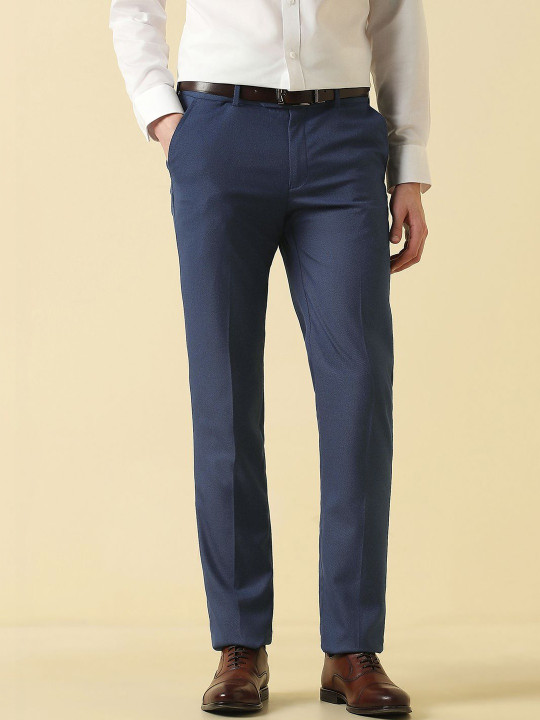 Allen Solly Sport Men Slim Fit Trousers