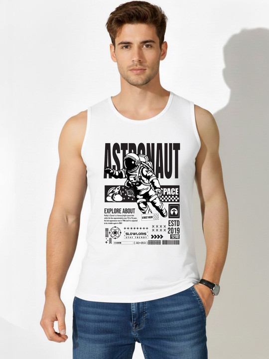 MINISTRY OF FRIENDS Printed Assorted Cotton Tank
