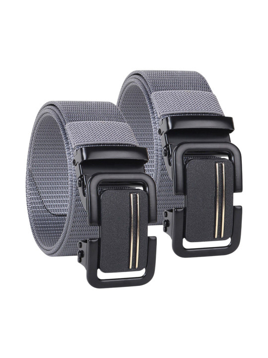 Roadster The Lifestyle Co Men Set Of 2 Textured Formal Belts