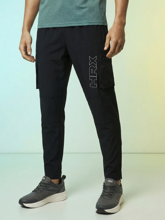 HRX by Hrithik Roshan Men Rapid-Dry Training Cargo Track Pants