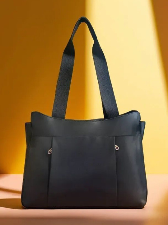 Reprox PU Up to 12 inch Shopper Tote Bag