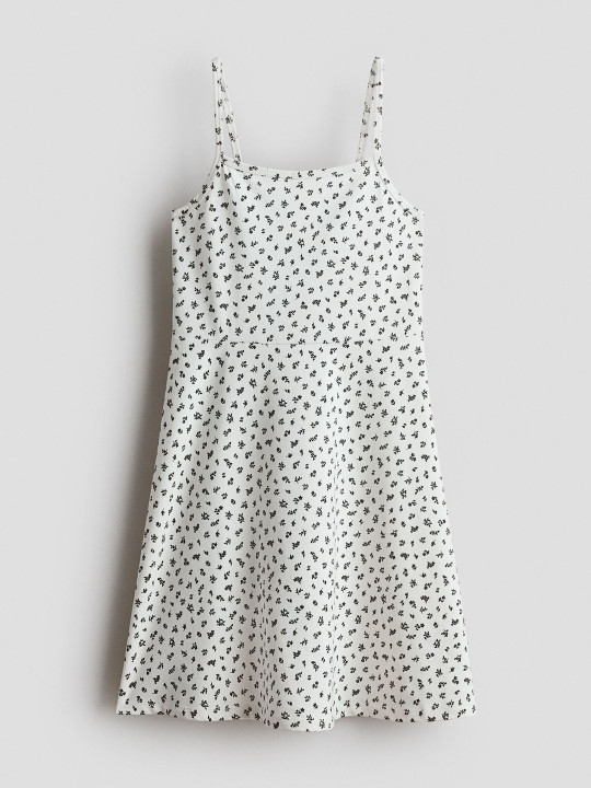 H&M Strappy Cotton Dress