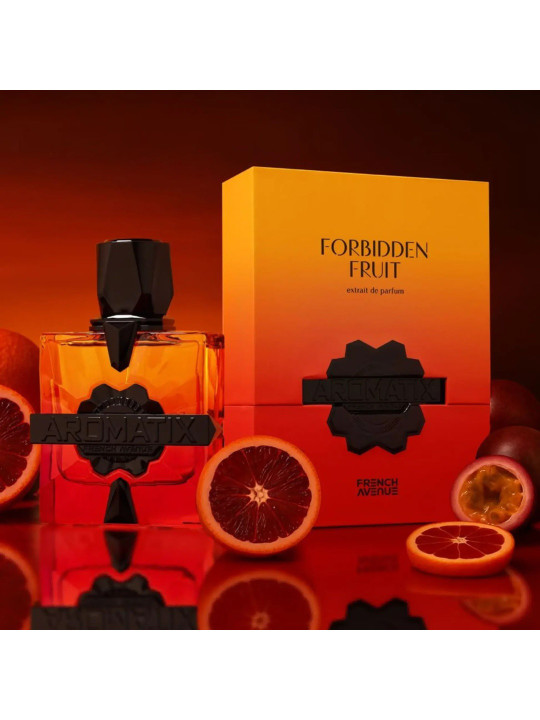 Fragrance World French Avenue Aromatix X Forbidden Fruit Long Lasting Eau De Parfum 100ml