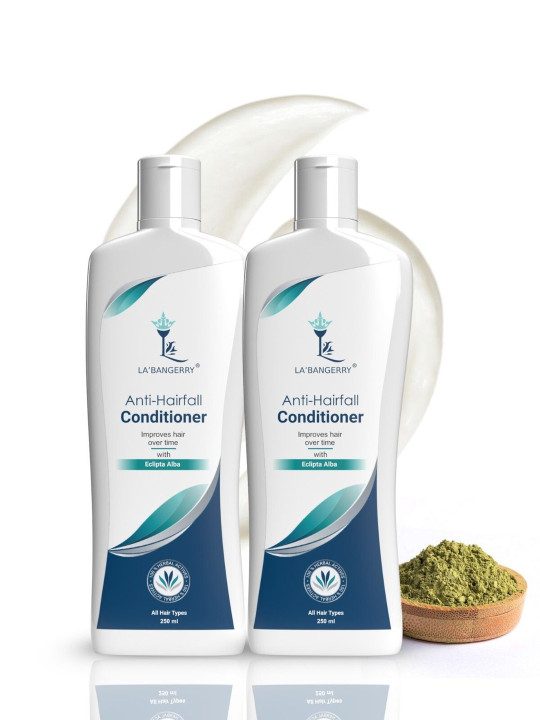La'bangerry Set Of 2 Anti Dandruff Conditioner with Eclipta Alba- 250 ml Each
