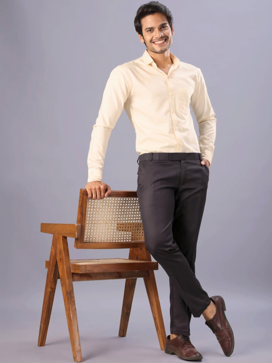 Moda Rapido Men Comfort Formal Trousers