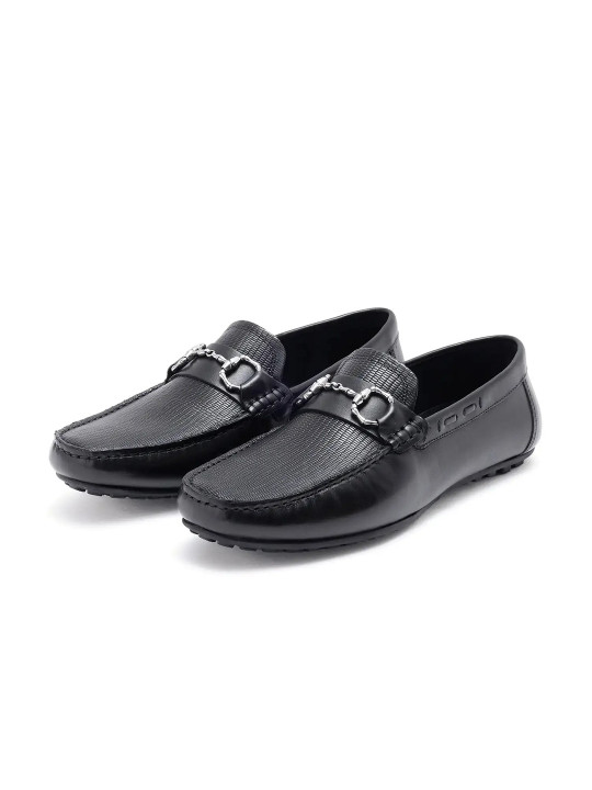 RARE RABBIT Men Leather Regular height Formal Loafers