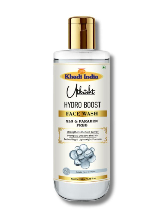 Utkrisht Khadi Hydro Boost Face Wash - 200 ml
