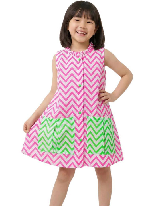 Tommore Print Fit & Flare Dress