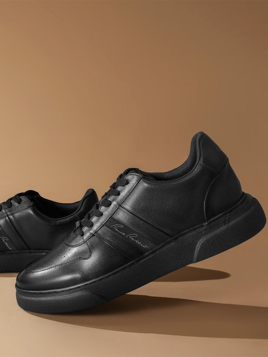 RARE RABBIT Men Polaris Leather Sneakers