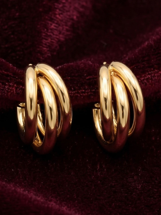 SZN Circular Hoop Earrings