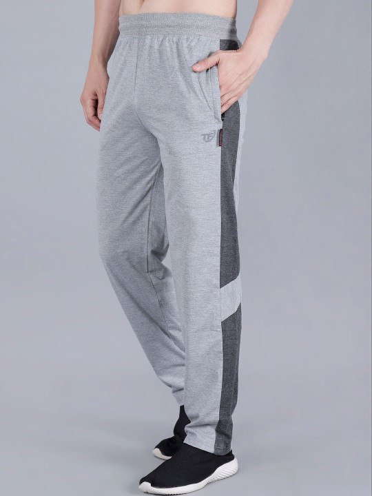 Texfro Men Relaxed Fit Running Track Pants