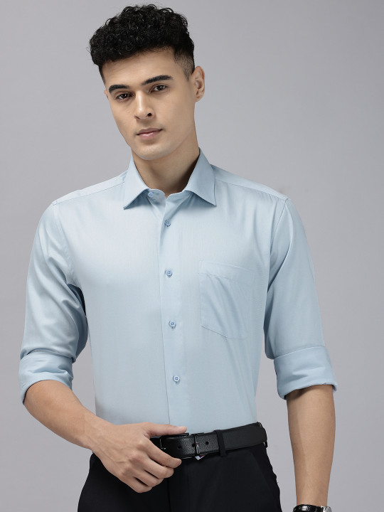 Blackberrys Pure Cotton Slim Fit Formal Shirt