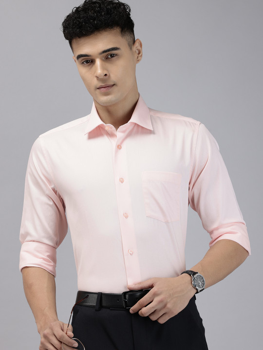 Blackberrys Pure Cotton Slim Fit Formal Shirt