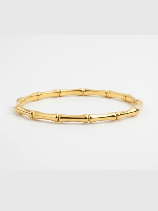 UMAKRITI Women Gold-Plated Bangle-Style Bracelet