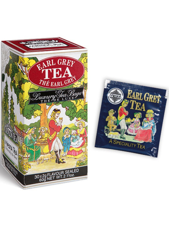 Mlesna Earl Grey Flavoured Ceylon Organic Green Tea-60g