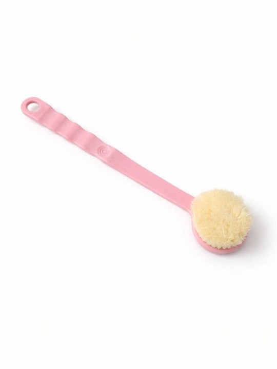 DeoDap Pink Plastic Bath Accessories Set