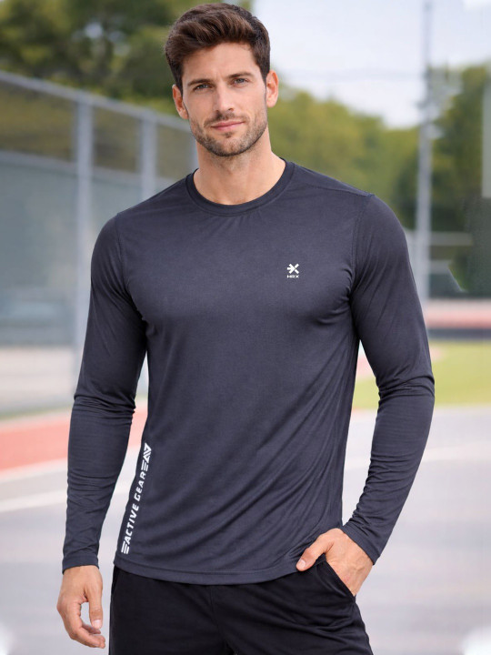 HRX by Hrithik Roshan Round Neck Dry Fit Sports Training T-shirt