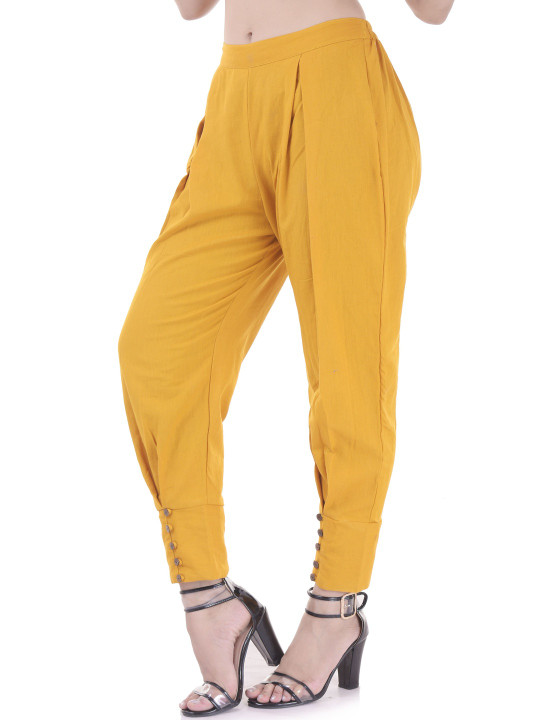 Anouk Women Pleated Jodhpuris Trousers