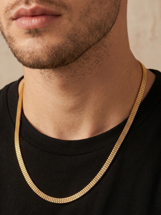 MEIRA JEWELLERY Men Gold-Plated Chain