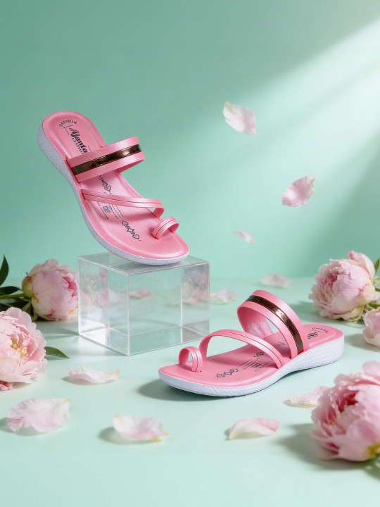 Ajanta SHOES Women Comfort Sandals