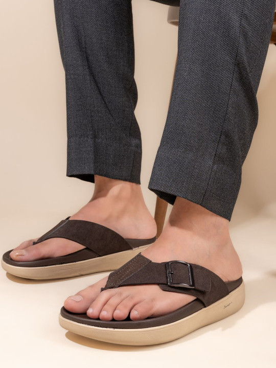 Roadster The Lifestyle Co Men Slip-On Comfort Sandals